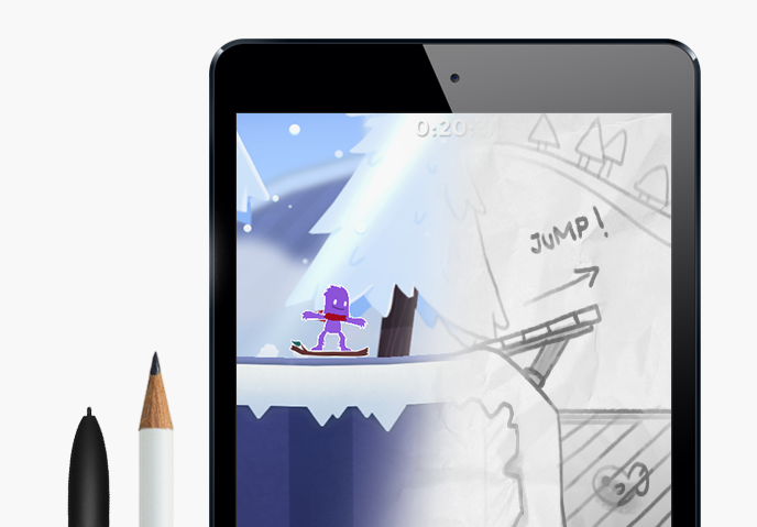 Independent game developed by triangle factory